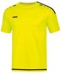 JAKO Kinder Trikot Striker 2.0 KA, neongelb/schwarz, 152, 4219