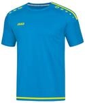 JAKO Kinder Trikot Striker 2.0 KA, blau/neongelb, 128, 4219