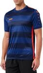 JAKO Herren Celtic 2.0 Ka shirt Kinder Trikot, Navy/Flame, 128 EU