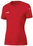 JAKO Damen Trikot Team Damen (Kurzarm), Sportrot, 38
