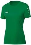 JAKO Damen Trikot Team Damen (Kurzarm), Sportgr&uuml;n, 42