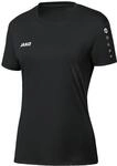 JAKO Damen Trikot Team Damen (Kurzarm), Schwarz, 34