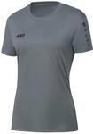 JAKO Damen Trikot Team Damen (Kurzarm), Steingrau, 44