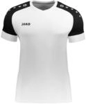 JAKO Herren Trikot Champ 2.0 (Kurzarm), Wei&szlig;/Schwarz, XXL