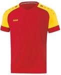 JAKO Herren Trikot Champ 2.0 (Kurzarm), Sportrot/Citro, S