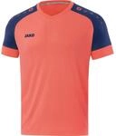 JAKO Herren Trikot Champ 2.0 (Kurzarm), Coral/Navy, M