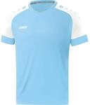JAKO Herren Trikot Champ 2.0 (Kurzarm), Lightblue/Wei&szlig;, XXL