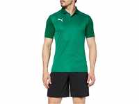 PUMA Herren teamGOAL 23 Sideline Polo Poloshirt, Pepper Green-Power Green, S
