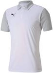PUMA Herren, teamGOAL 23 Sideline Polo Poloshirt, White-Gray Violet, L