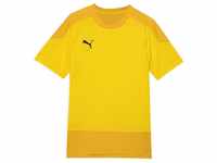 PUMA Unisex Teamgoal 23 Training Jersey Jr T shirt, Cyber Yellow-spectra...