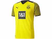 PUMA Damen Borussia Dortmund Seizoen 2021/22 Training, Gamekit Home Game Kit, Cyber