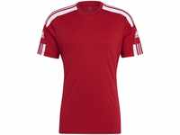 adidas Herren Squad 21 Jsy T Shirt, Team Power Red/White, XL EU