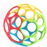 Bright Starts, Oball Classic, flexibler und leicht zu handhabender Ball, sensorisches