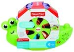 FISHER-PRICE - interaktives Spielzeug mit Musik, Lichtern und Formen zum Entdecken,