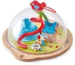 Hape Lilys Erlebniskuppel von Hape | 3D Spielzeug mit magnetischem Labyrinth,