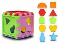 JAMARA 460579 - Formwürfel Creative Cube - fördert spielerisch die...