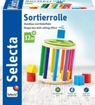 Selecta 62007 Sortierrolle, Sortier und Steckspiel aus Holz, 1 Jahr to 3 Jahre,...