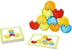HABA 300145 - Stapelspiel Wackelfanten