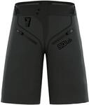 SQlab Unisex Sq-short One-ox MTB Fahrrad Shorts, Schwarz, XL EU