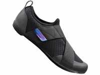 Shimano Unisex Zapatillas SH-IC100 Cycling Shoe, Schwarz, 38 EU