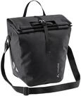 VAUDE Recycle Back Single, Fahrradtasche f&uuml;r das Hinterrad, Black, Einheitsgr&ouml;&szlig;e