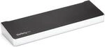 StarTech.com 4K USB-C Dock, Dreifach UHD 4K Monitor Dockingstation, Mac & Windows,