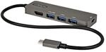 StarTech.com USB-C Multiport Adapter - USB-C auf HDMI 2.0b 4K 60Hz (HDR10), 100W