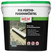 MEM Fix-Fertig-Fugenm&ouml;rtel, Witterungsbest&auml;ndig, Anwendungsfertig, Gegen