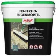 MEM Fix-Fertig-F&uuml;genm&ouml;rtel, Witterungsbest&auml;ndig, Anwendungsfertig, Gegen