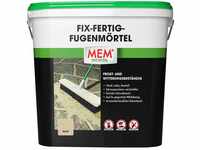 MEM Fix-Fertig-Fugenmörtel, Witterungsbeständig, Anwendungsfertig, Gegen