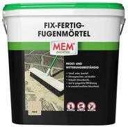 MEM Fix-Fertig-F&uuml;genm&ouml;rtel, Witterungsbest&auml;ndig, Anwendungsfertig, Gegen