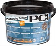 PCI Nanofug Premium Variabler Flexfugenm&ouml;rtel 5 kg/Eimer zementgrau