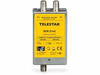 TELESTAR SCR 2/1x2 Einkabellösung zur Versorgung eines Twin-Receivers oder 2...