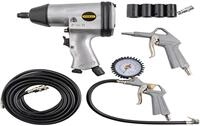 Stanley Schlagschrauber-Set, 8-teilig - 9045769STN