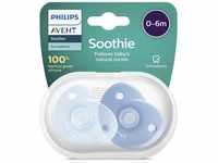 Philips Avent Soothie – BPA-freier Schnuller für Babys von 0 bis 6 Monaten,