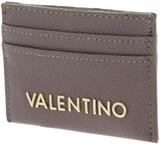 Valentino Divina Credit Card Case Taupe