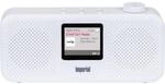 Imperial DABMAN 16 Tischradio DAB+, UKW AUX Weckfunktion Wei&szlig;