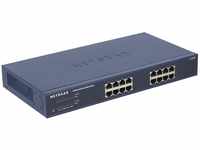Netgear JGS516 Switch 16 Port Gigabit Ethernet LAN Switch (Plug-and-Play...