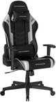 DXRacer Prince L PF132 Gaming-/ B&uuml;ro-/ Schreibtischstuhl, mit Wippfunktion Gaming