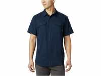 Columbia Herren Shirt Utilizer II Solid Short Sleeve, Collegiate Navy, L,...