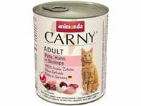animonda Carny Adult Katzenfutter, Nassfutter für ausgewachsene Katzen, Pute,...