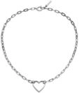 LIEBESKIND Berlin Damen-Collier Edelstahl (silber)