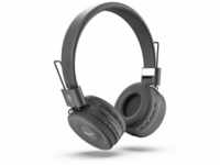 RYGHT Viva On Ear Kopfhörer Bluetooth®, kabelgebunden Schwarz Faltbar,...