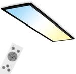 BRILONER - LED Deckenlampe mit Fernbedienung, flach, einstellbar von warmwei&szlig; bis