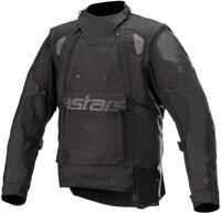 Alpinestars Halo Drystar Motorrad Textiljacke (Black/Black,S)