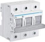 Hager L73M Schalter-Sicherungs-Einheit, D0, 3-pol, 63A