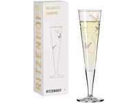 RITZENHOFF 1071017 Champagnerglas 200 ml – Serie Goldnacht Nr. 17 – Edles