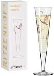 RITZENHOFF 1071015 Champagnerglas 200 ml - Serie Goldnacht Nr. 15 - Edles
