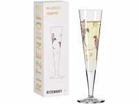 RITZENHOFF 1071016 Champagnerglas 200 ml – Serie Goldnacht Nr. 16 – Edles