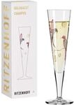 RITZENHOFF 1071016 Champagnerglas 200 ml - Serie Goldnacht Nr. 16 - Edles
